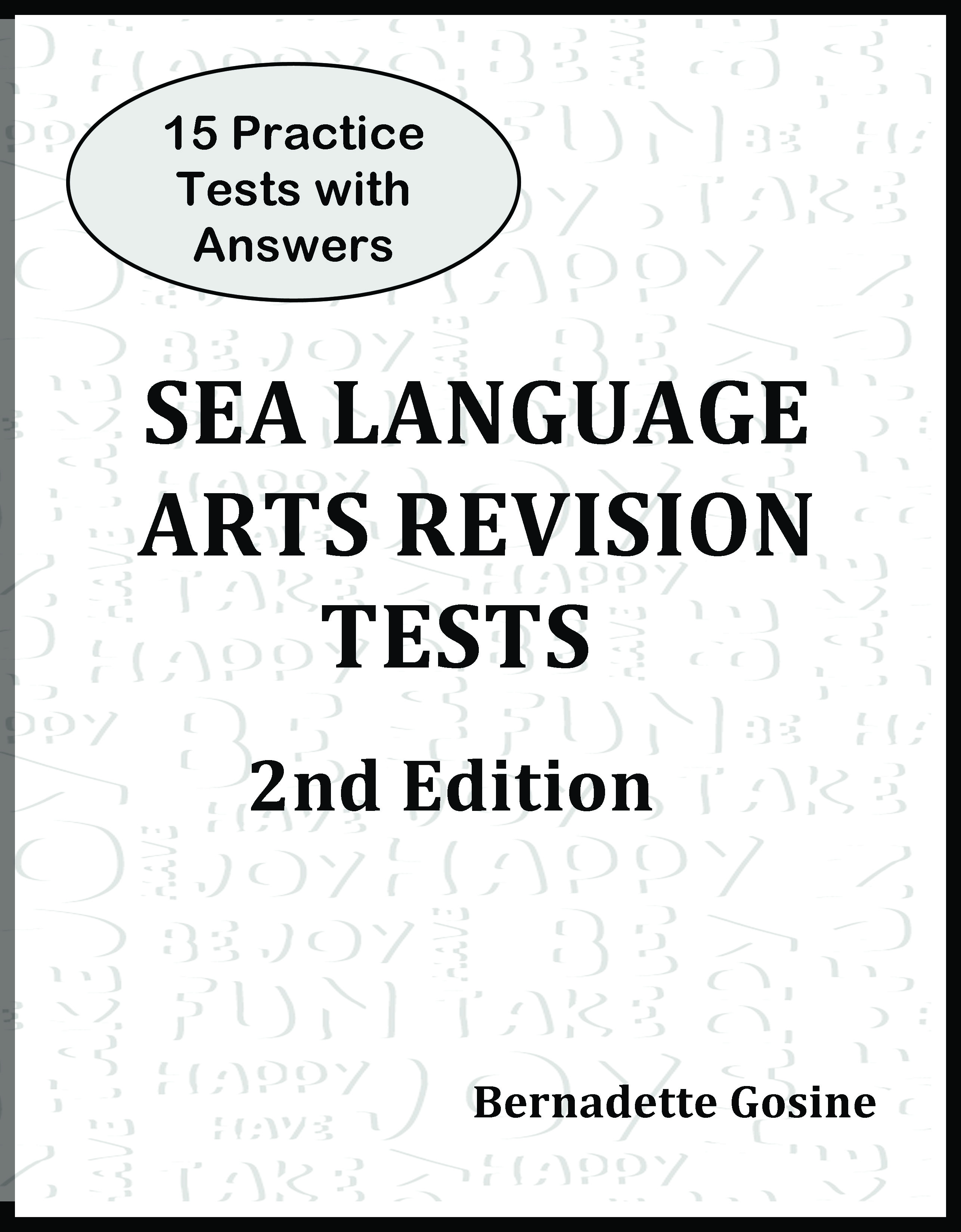 SEA Language Arts Revision Tests